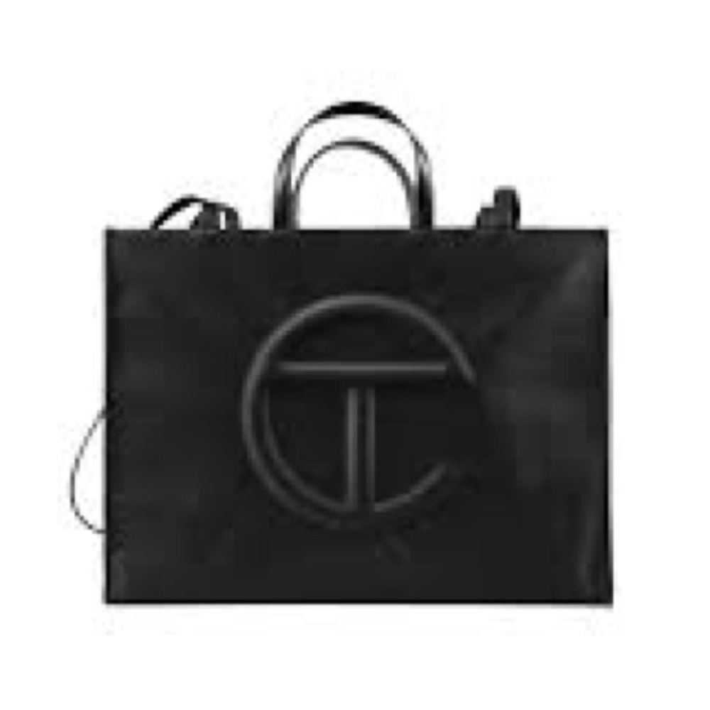 Large Black Telfar Tote